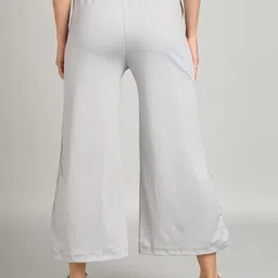 PAAVKI Pack Of 2 Loose-Fit Mid-Rise Trousers image 4