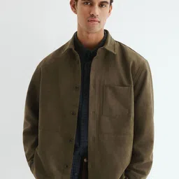 H&M Regular Fit Overshirt-picture-39