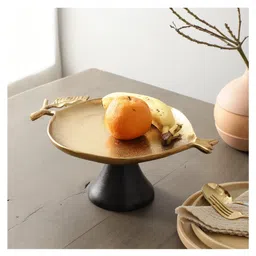 De Maison Decor Pomegranate Metal Platter-image-15