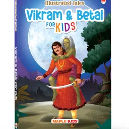 maple press Vikram and Betal - Illustrated Stories for Children - Hardbound Book - English-picture-27