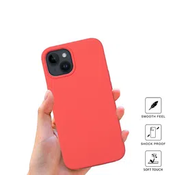 SPRIG Solid Printed iPhone 14 Plus Bumper Case Mobile Accessories image 5