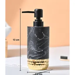VONCASA Charcole Soap Dispenser - 200 ml image 2