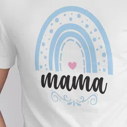 Seekbuylove Typography Printed Round Neck Bio Finish Cotton T-shirt image 2