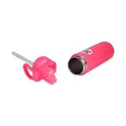 HAMSTER LONDON Pink Single Stainless Steel Solid Water Bottle image 2