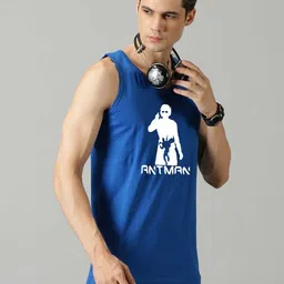 Organic Chics Men Printed Bio Finish T-shirt image 3