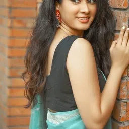 Lyzoo Woven Design Pure Cotton Saree image 4