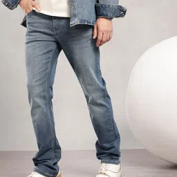 Nautica Men Straight Fit Light Fade Stretchable Jeans-image-24