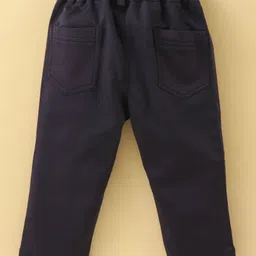 Robo Fry Cotton Woven Full Sleeves Shirt and Trouser Set with Suspender & Cap - Grey image 5