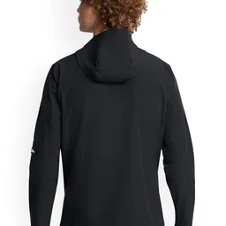 UNDER ARMOUR Men Hooded Solid Tailored Jacket image 3