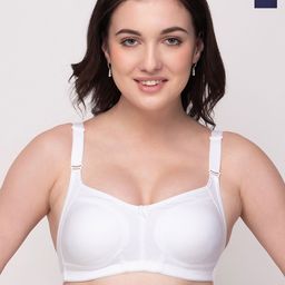 Floret Pack of 2 Solid Full-Coverage T-Shirt Bras T3033-picture-42