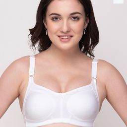 Floret Pack of 2 Solid Full-Coverage T-Shirt Bras T3033-picture-1