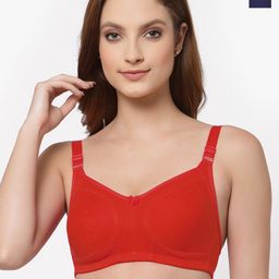 Floret Pack of 2 Solid Full-Coverage T-Shirt Bras T3033-picture-5