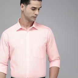 Park Avenue Pure Cotton Slim Fit Formal Shirt-image-64