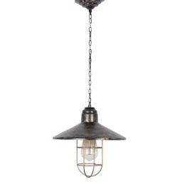 Fos Lighting Antique Gold English Farmhouse Style Pendant Light - Set of 1-picture-7