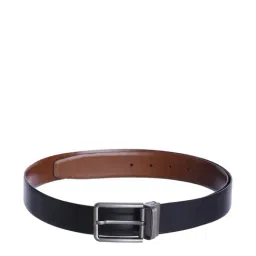 Kara Black & Tan Reversible Belt for Men-picture-35
