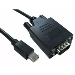 RS PRO Male Mini DisplayPort to Male VGA PVC Cable 1080p 2 m, 1863045-picture-18
