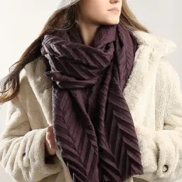 Vero Moda Purple Scarf-image-27