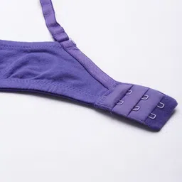 DressBerry Blue Everyday Bra Full Coverage image 5