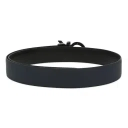 CALVIN KLEIN Navy Smooth Casual Belt image 2