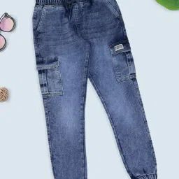 Pantaloons Junior Boys Medieval Blue Jeans-image-36