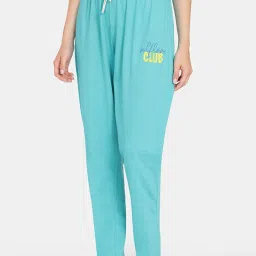 Rosaline by Zivame Blue Pyjamas image 3