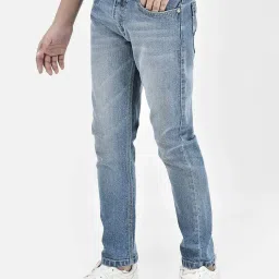 Crimsoune Club Kids Blue Slim Fit Jeans image 3