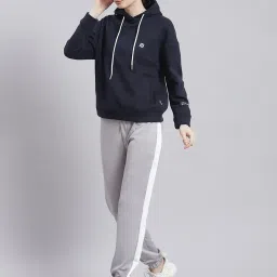Rock.it Navy Regular Fit Hoodie image 3