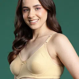 DressBerry Solid Full Coverage Non Padded T-shirt Bra image 3