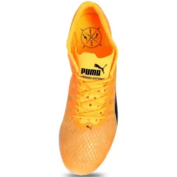 Puma Men's evoSPEED Sun Stream Orange Running Shoes image 3