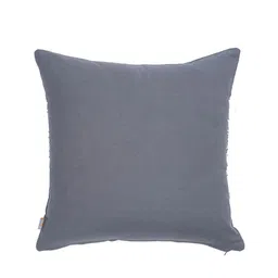 MASPAR Grey 2 Pieces Cotton Square Cushion Covers image 5