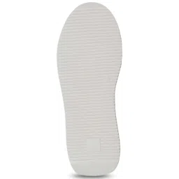 Yoho Men's White & Beige Ankle High Sneakers image 3