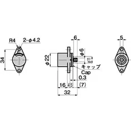 TAKIGEN Rotary Damper Polyacetal 20 g, BP-885-2L image 2