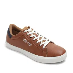 Jack & Jones Men's Tan Casual Sneakers image 3