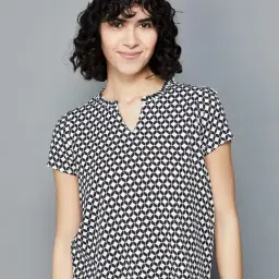 Fame Forever by Lifestyle Black & White Printed Top-picture-41