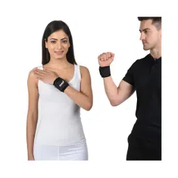 AccuSure Fitness Exercise Wrist Wrap Bands, Wrist Support for Gym, Sports for Men & Women-picture-21