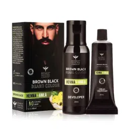 Bombay Shaving Company Beard Color for Men with Henna & Amla Brown Black - 60 ml-image-47