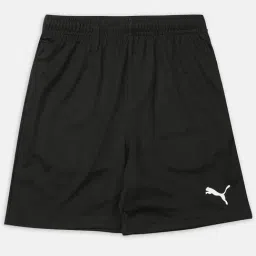 Puma Kids teamRISE Jr Black Regular Fit Shorts-picture-38
