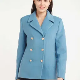 Zink London Blue Regular Fit Jacket-picture-20