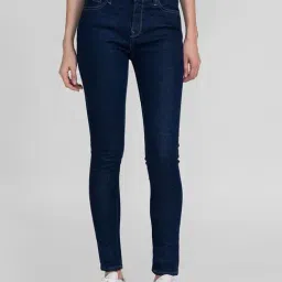 Spykar Blue Cotton Skinny fit Jeans-picture-17