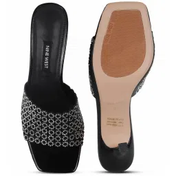 Nine West Women's Black Casual Stilettos image 3