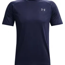 Under Armour Blue Loose Fit Sports T-Shirt image 3