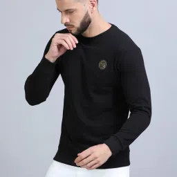 Bushirt Black Regular Fit Sweatshirt image 3