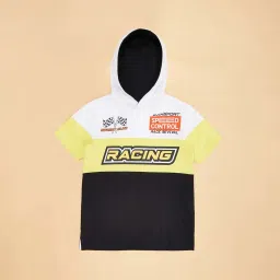 Pantaloons Junior Multicolor Cotton Printed T-Shirt image 3