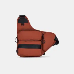 Ajile by Pantaloons Orange Small Cross Body Bag image 2