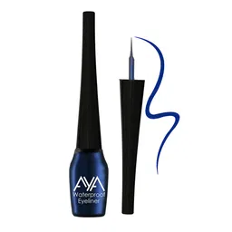 AYA Set of 3 Waterproof Liquid Eyeliner - Golden, Silver, Blue image 3