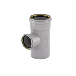 FITVIT Reducer Tee SWR 4.33x3 inch (110x75 mm) Ring Fit Fitting-picture-44