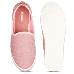 Bata Women's PIXIE Pink Walking Shoes image 3
