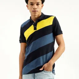 United Colors of Benetton Multicolor Regular Fit Cotton Polo T-Shirt-picture-15