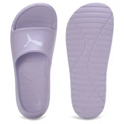 Puma Men's Divecat V2 Lite Cat Vivid Violet Slides image 3