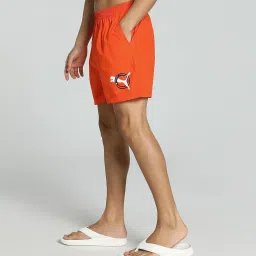 Puma Deep Apricot Cotton Regular Fit Boxers image 3